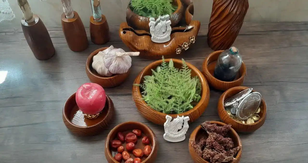 ست هفت سین سنگی مصنوعی محلی