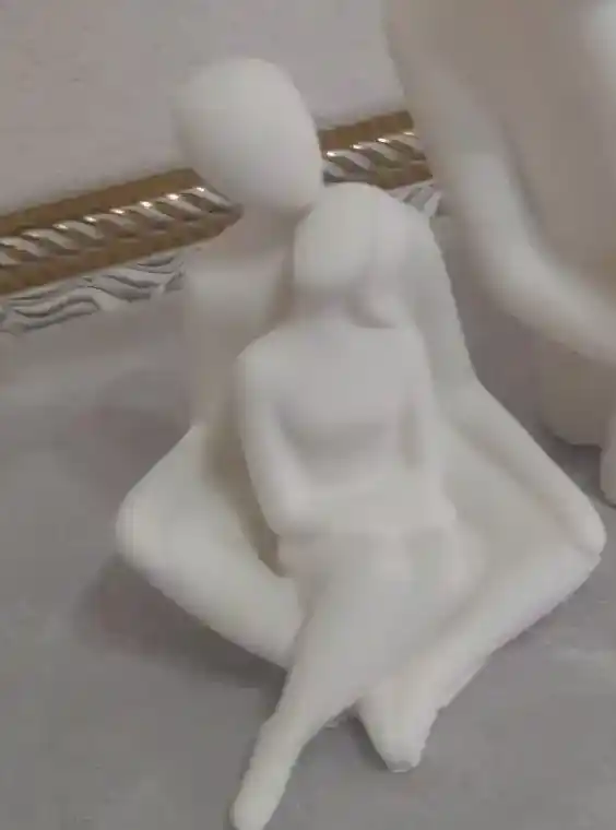 مجسمه سنگ مصنوعی همدم محلی