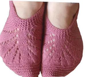 پاپوش محلی خانگی بافت زنانه