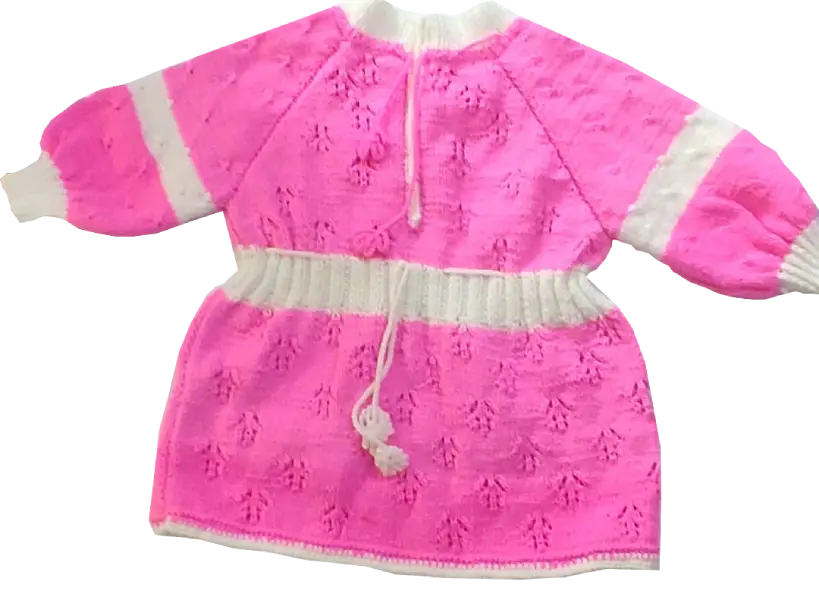 بلوز دستبافت محلی بچه گانه قلاب بافی از چادگان