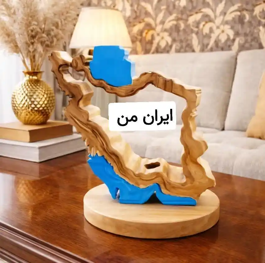 گلجا ایران سنگ مصنوعی بیس رنگی دکوراتیو