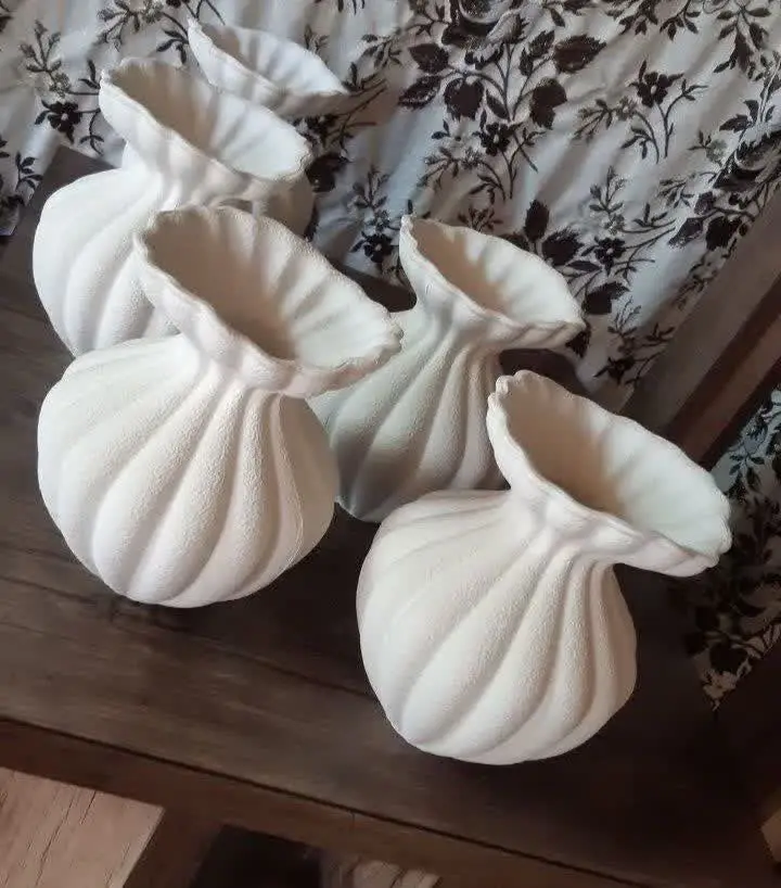 گلدان پرنسس بیس خام لبه چین