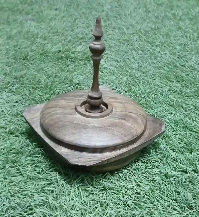 شکلات خوری، آجیل خوری چوبی سیاه قابل شستشو