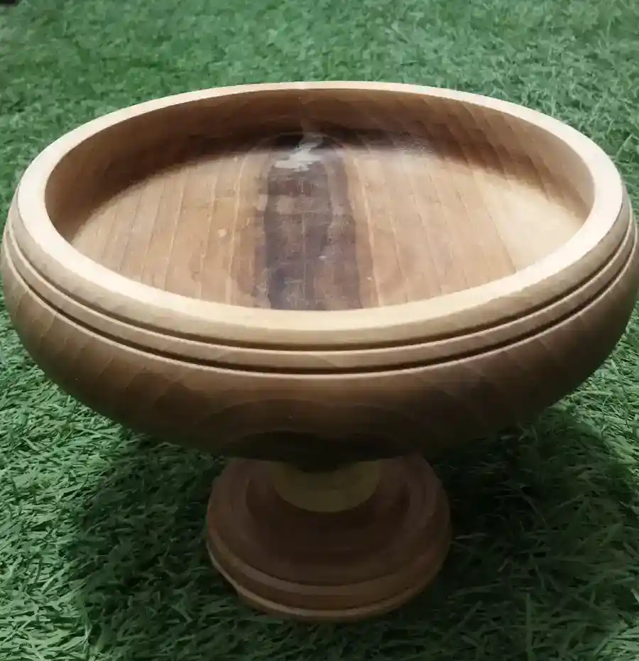 میوه خوری چوب گردو قابل شستشو