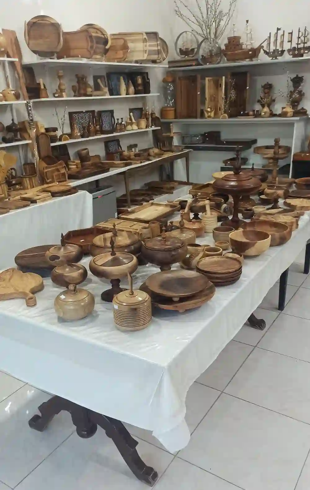 غرفه خراطی محلی چادگان؛ خراطی چادگان