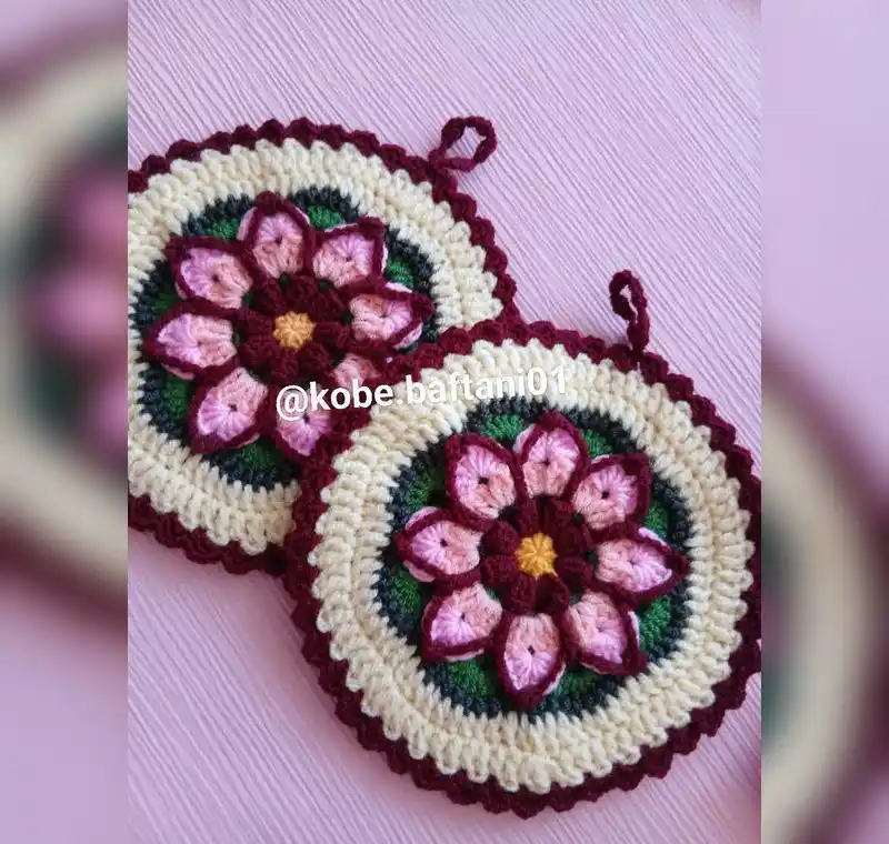 خرید فیلم آموزشی بافتن دستگیره