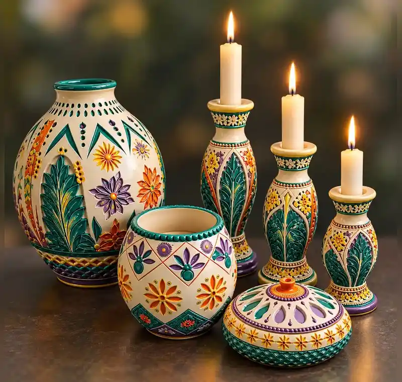 عکس ست دکوری سنگ مصنوعی